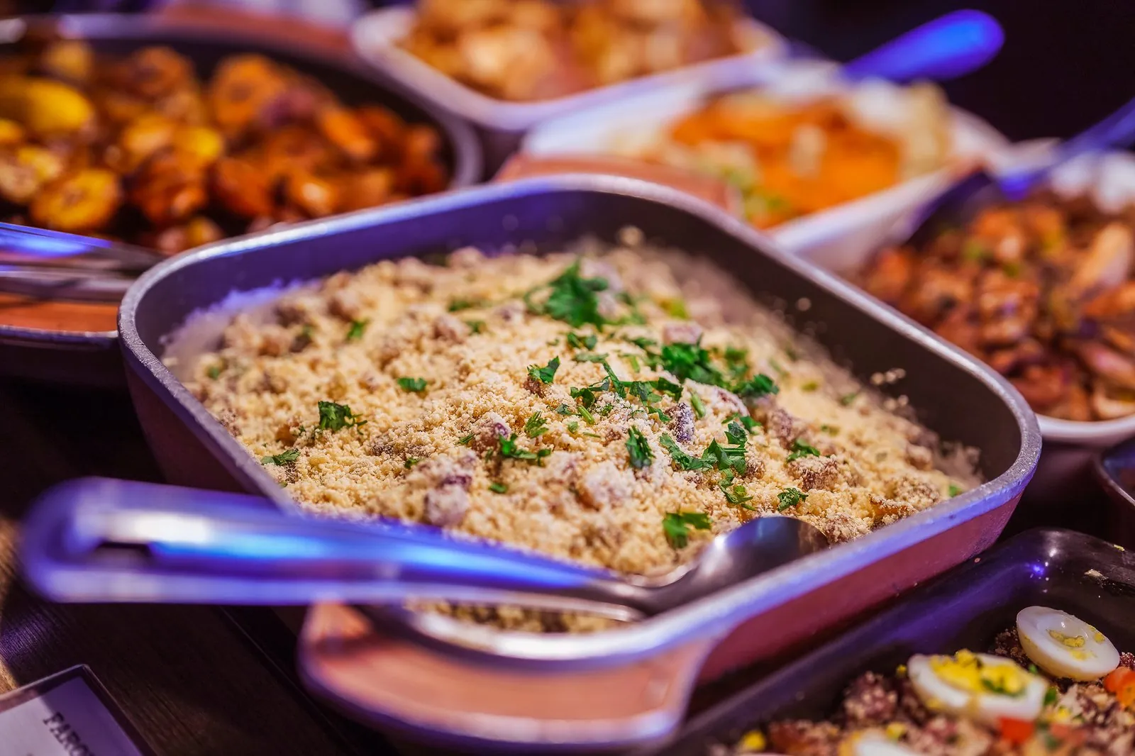 Buffet próprio