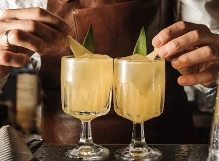 Drinks do bar